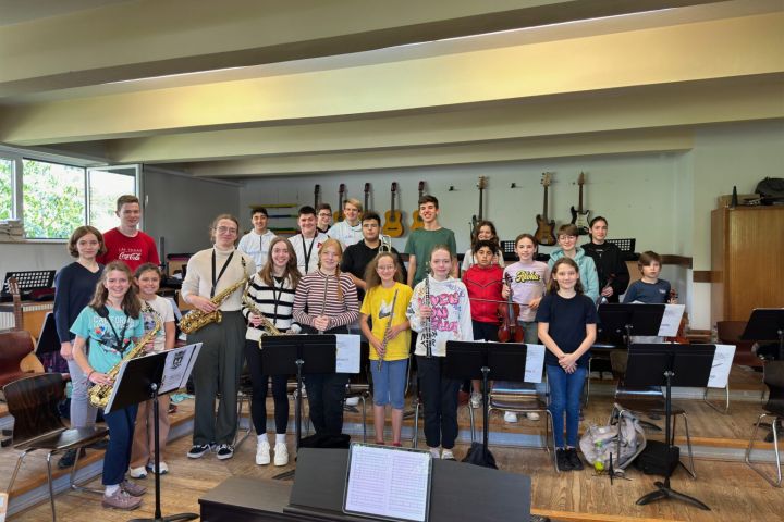 Big Band Night findet im Städt. Gymnasium statt!