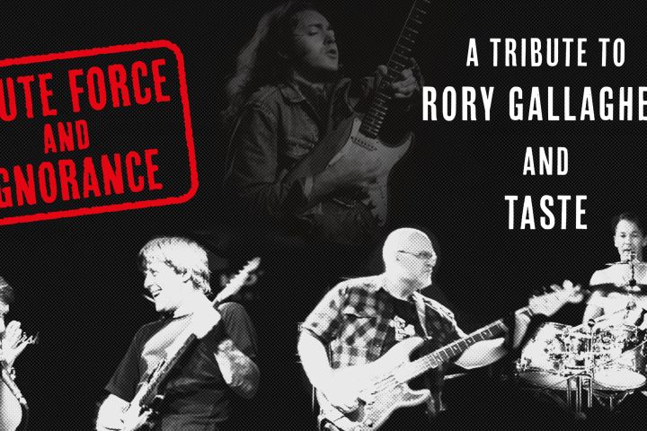 Brute Force & Ignorance und Stratus Quo - Tribute to Rory Gallagher und Status Quo!