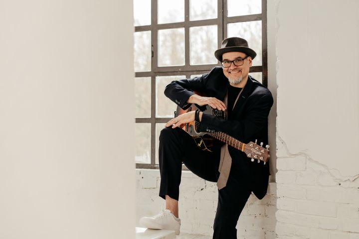 Franklin bei Musik in der Kneipe