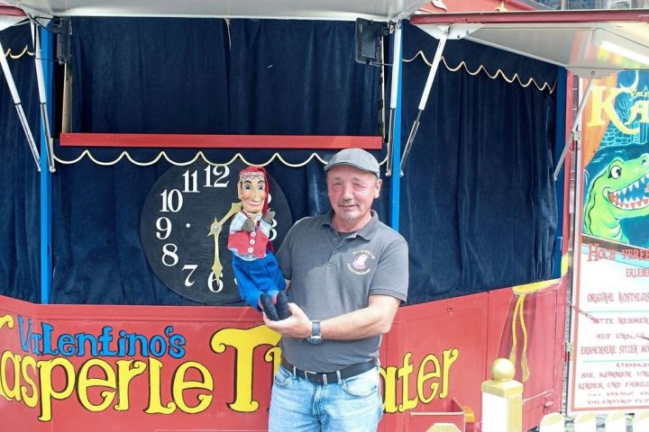 Kultursommer für Kinder & Familien mit Puppentheater Valentino