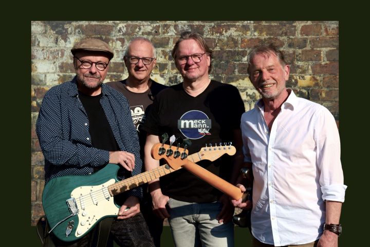 Kultursommer Local Heroes: meckmann findet im Saal statt!