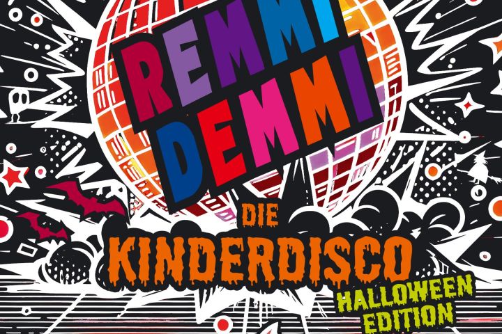 Remmi Demmi Kinderdisco - die Halloween Edition!