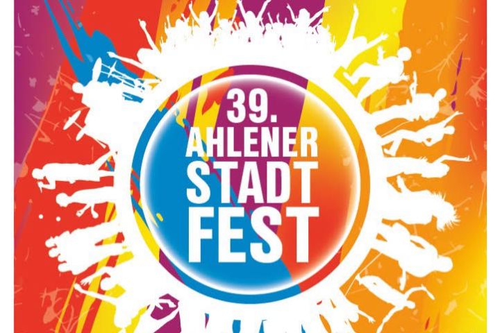 Stadtfest Ahlen - unsere Stände hinter der Bartholomäuskirche!