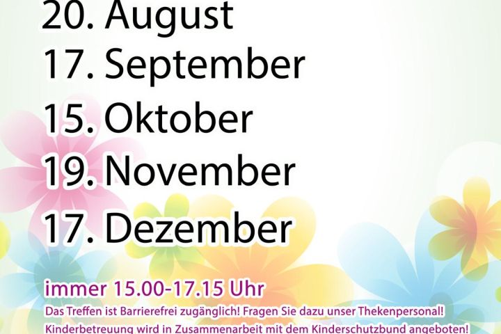 Internationaler Frauentreff 15.10.26