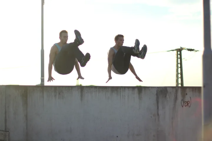 Parkour in der 1. Herbstferienwoche startet wieder durch!