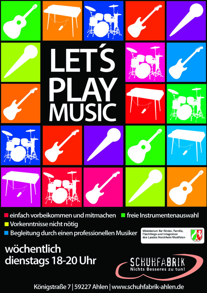 „Let´s play Music!“