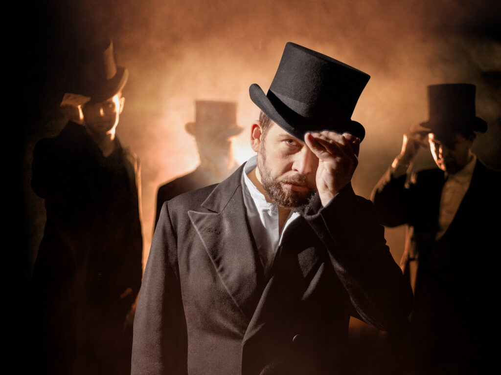Dr. Jekyll & Mr. Hyde als Live-Hörspiel vom Theater ex libris mit Christoph Tiemann!