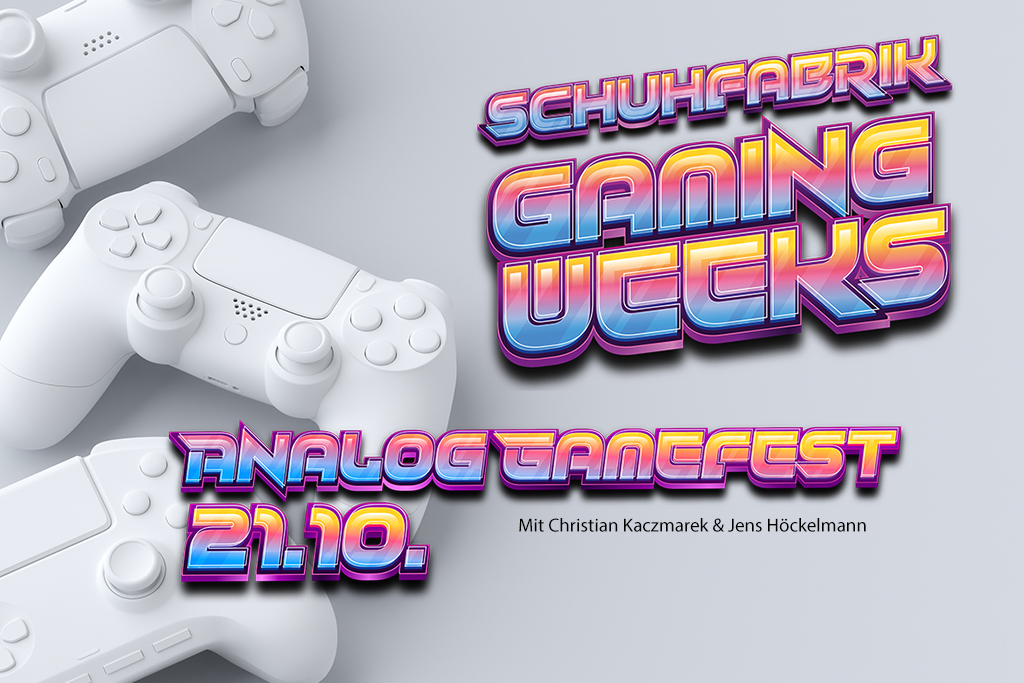 Gaming Weeks: Analog Gamefest