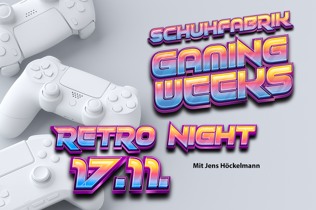 Gaming Weeks: Retro Night